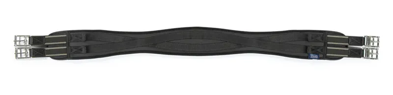Shires Memory Foam Girth Black